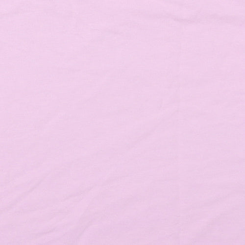 Primark Womens Purple   Basic T-Shirt Size 6  - Be Creative