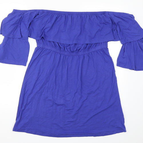 Very Womens Blue   A-Line  Size 16