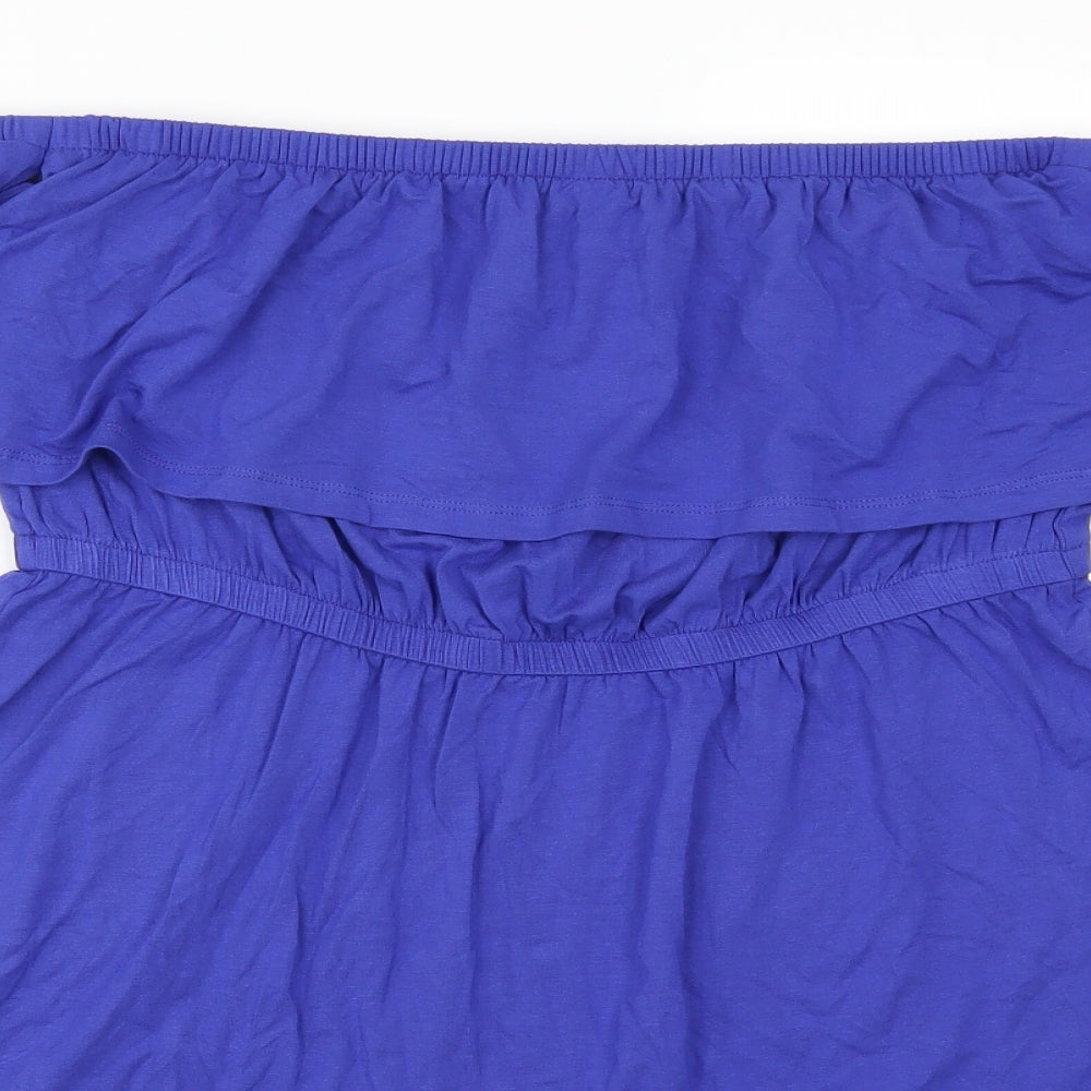 Very Womens Blue   A-Line  Size 16