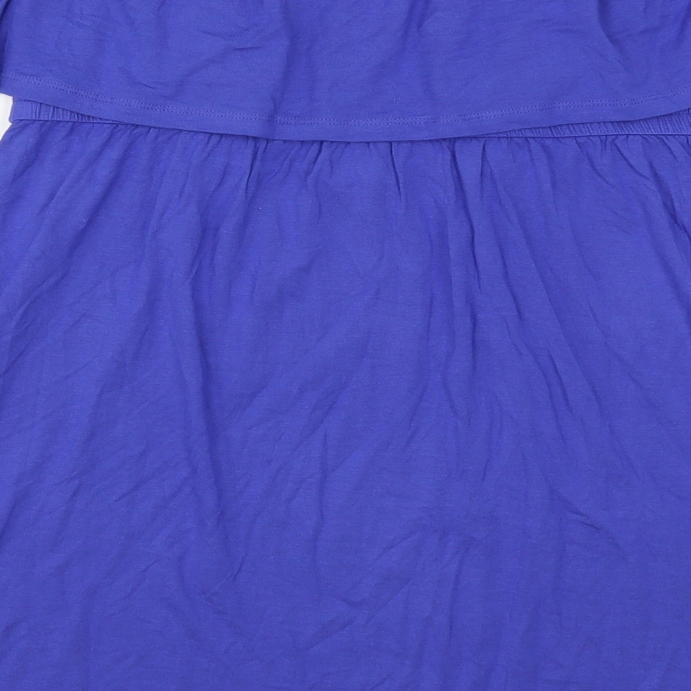 Very Womens Blue   A-Line  Size 16