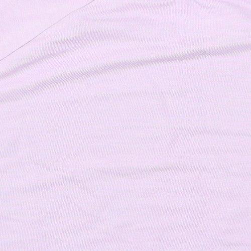 New Look Girls Purple   Basic T-Shirt Size 10-11 Years  - NYC