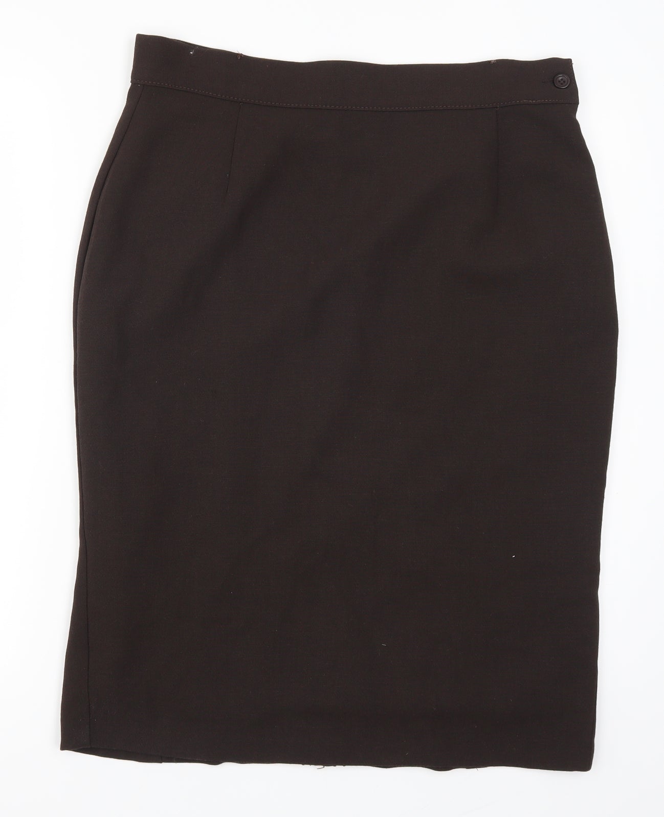 Marks and Spencer Womens Brown   Straight & Pencil Skirt Size 16