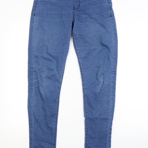 Primark Womens Blue  Denim Jegging Jeans Size 6 L28 in