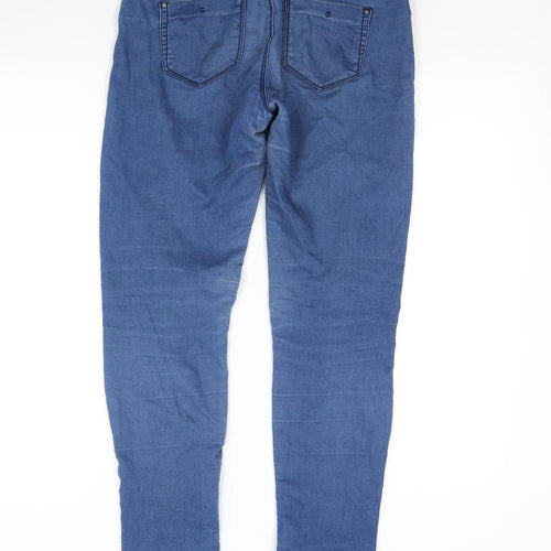 Primark Womens Blue  Denim Jegging Jeans Size 6 L28 in