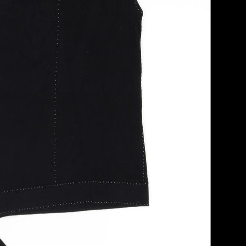 InWear Womens Black  Knit Basic Tank Size M