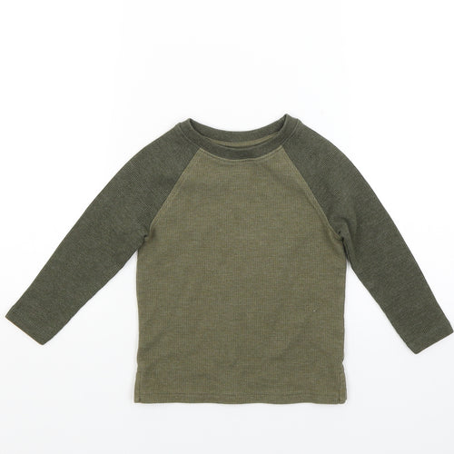 George Boys Red   Pullover Sweatshirt Size 2 Years