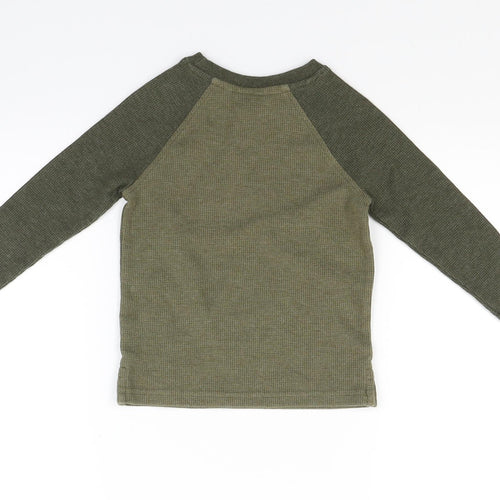 George Boys Red   Pullover Sweatshirt Size 2 Years