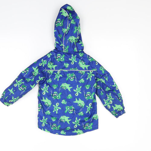 George Boys Blue   Jacket Coatigan Size 2 Years