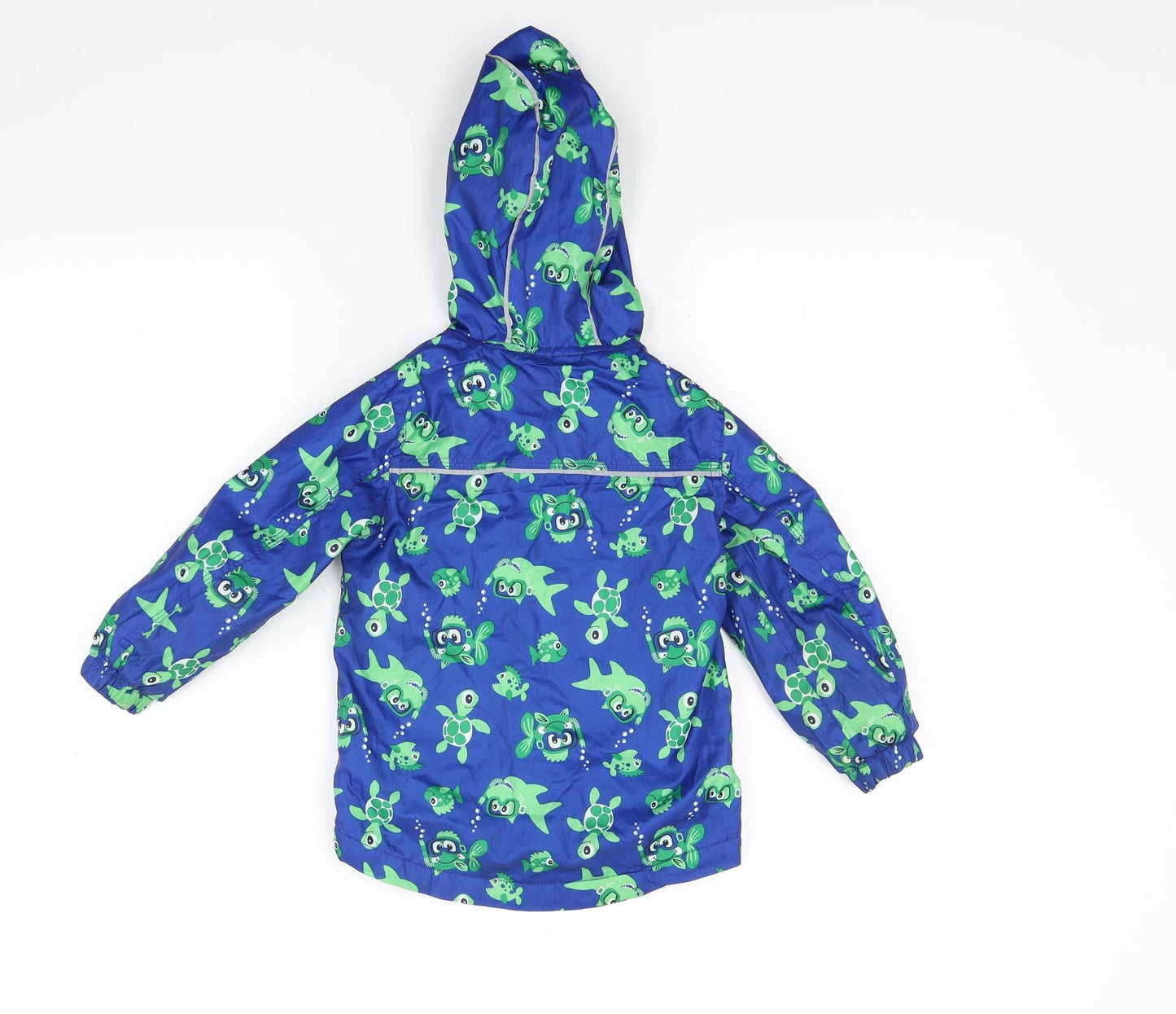 George Boys Blue   Jacket Coatigan Size 2 Years
