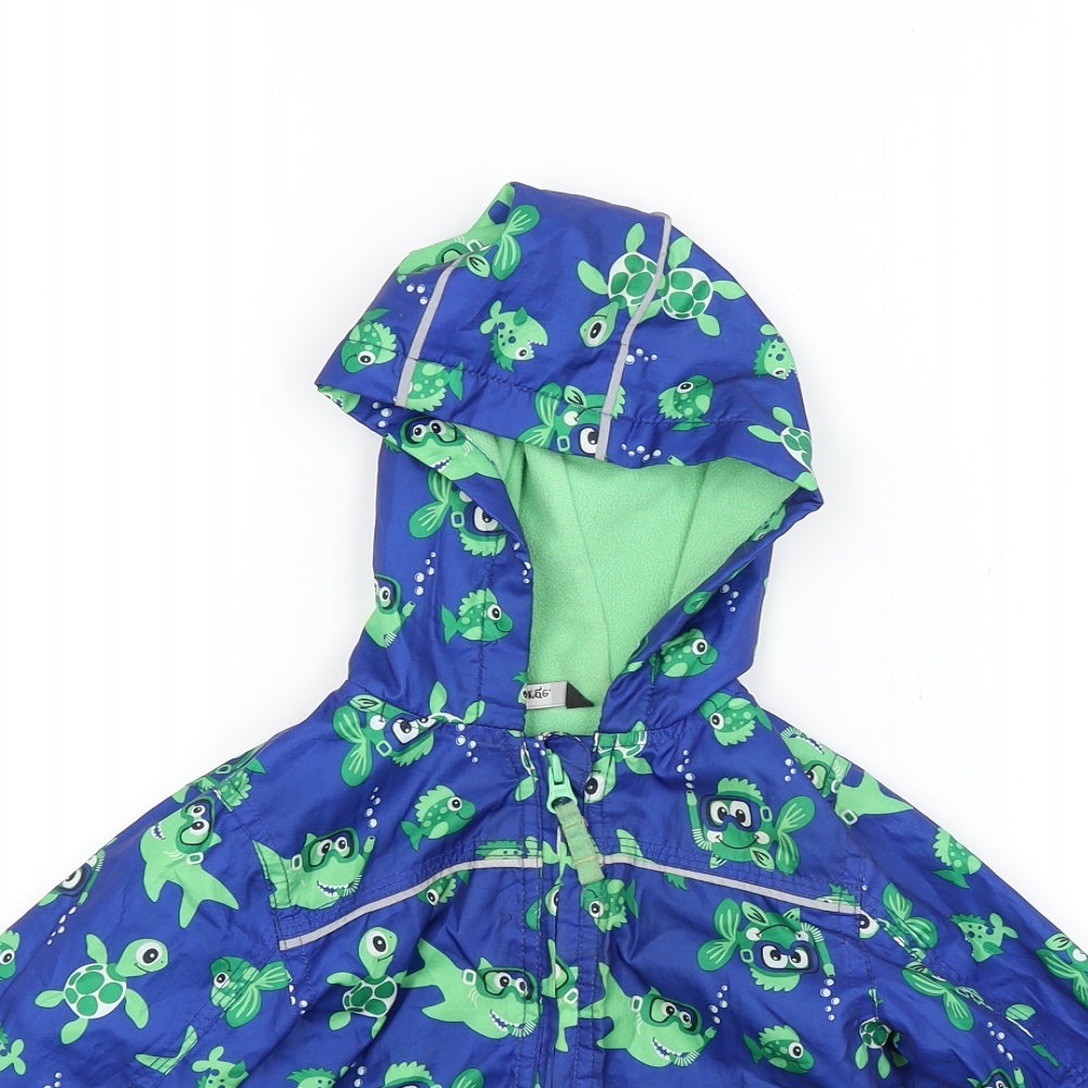 George Boys Blue   Jacket Coatigan Size 2 Years