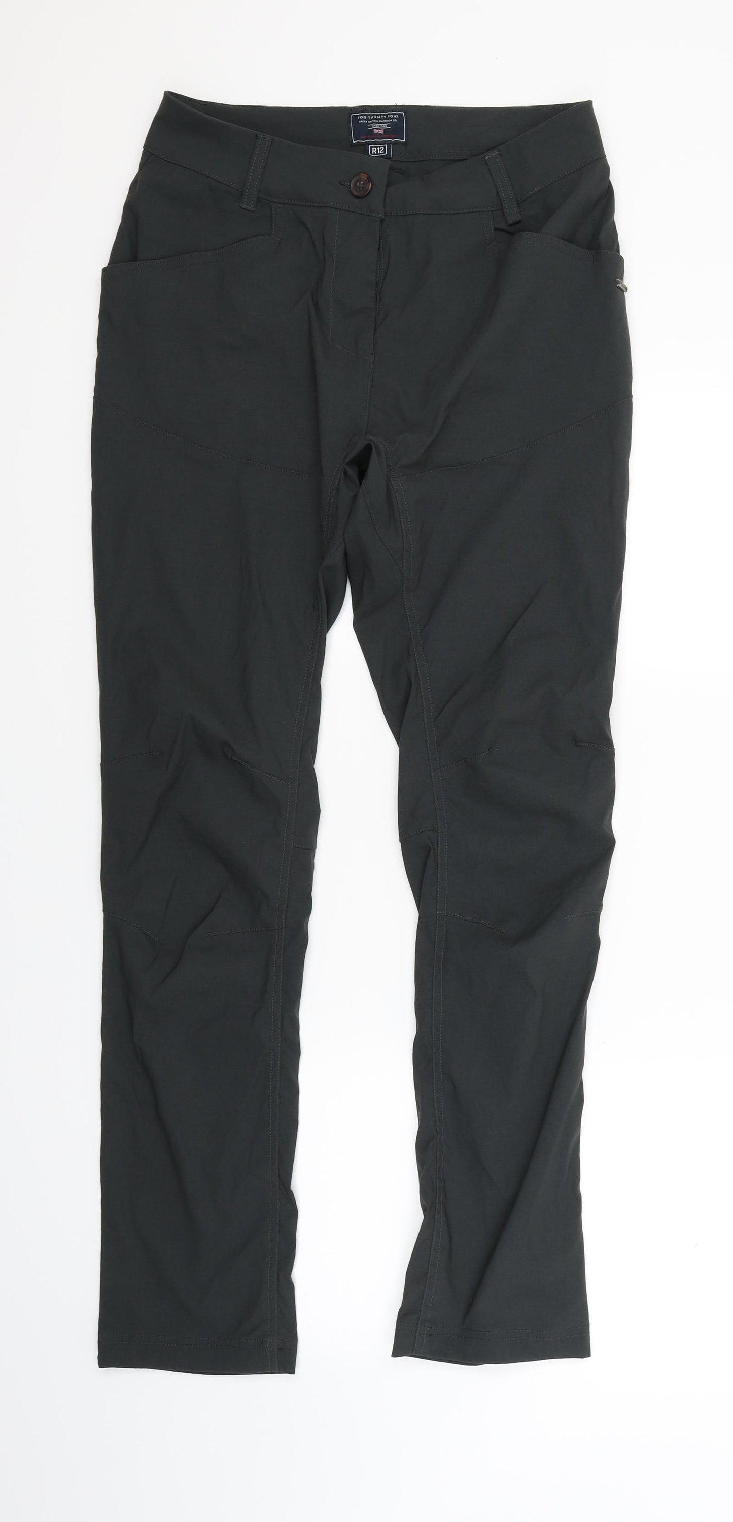 Tog24 Womens Grey   Windbreaker Trousers Size 29 in L31 in