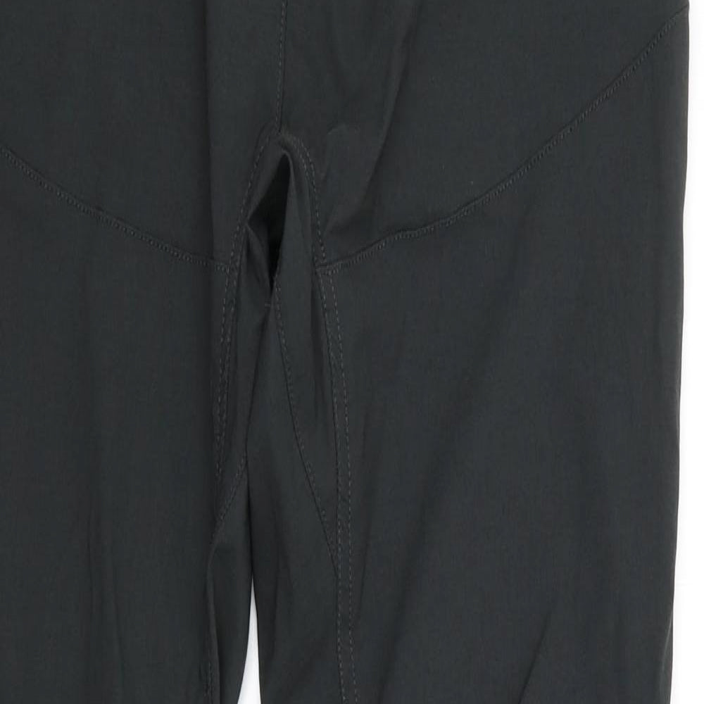 Tog24 Womens Grey   Windbreaker Trousers Size 29 in L31 in