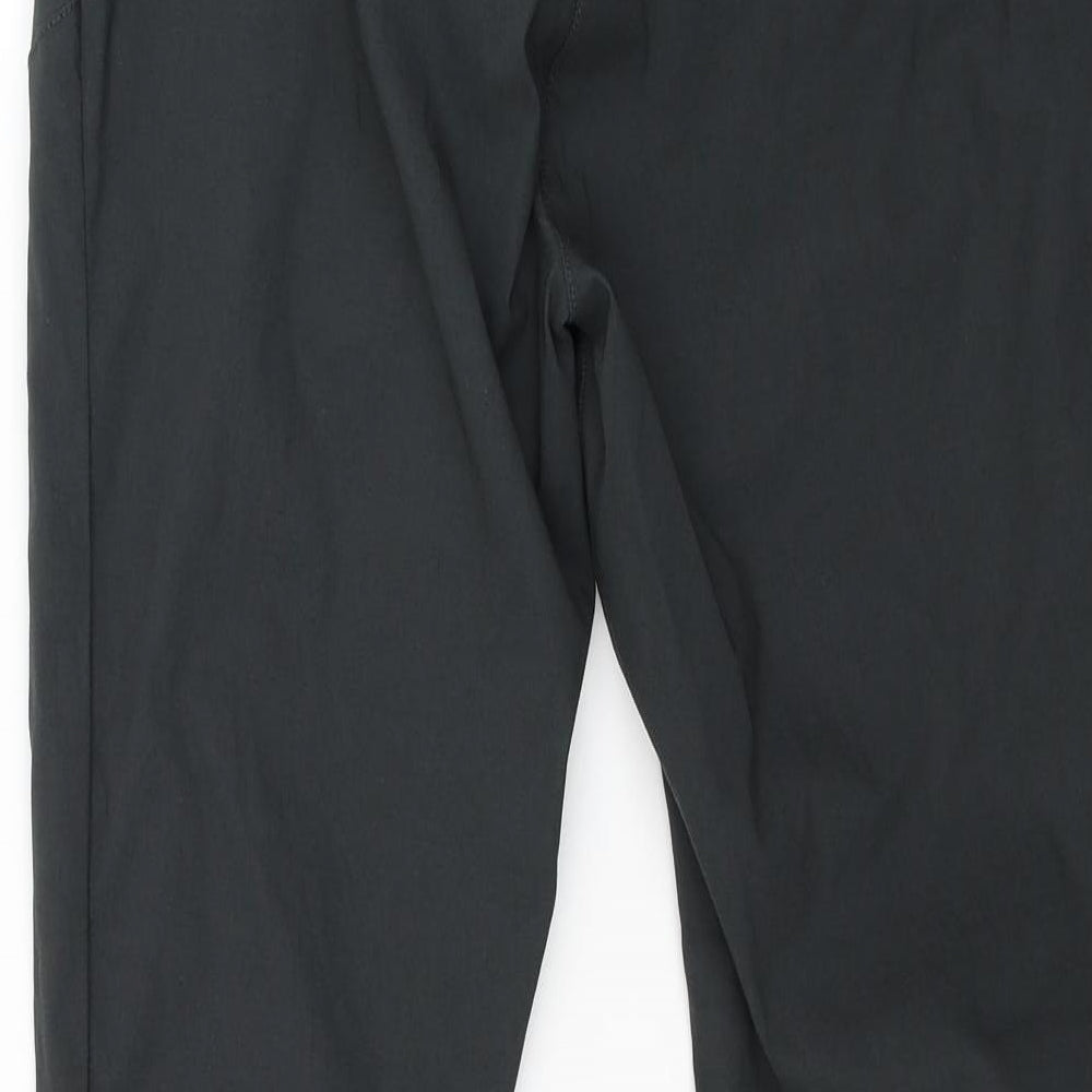 Tog24 Womens Grey   Windbreaker Trousers Size 29 in L31 in