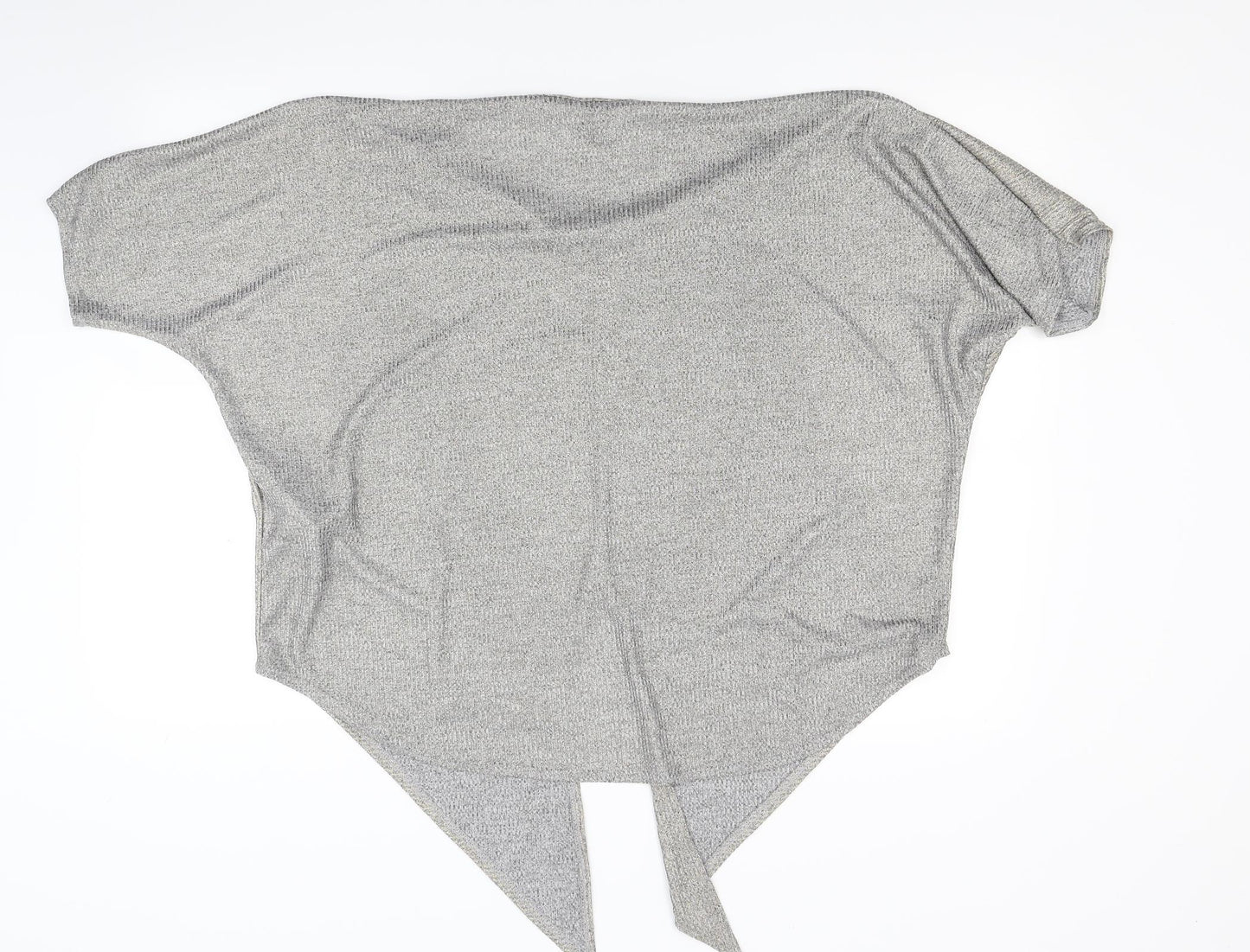 New Look Womens Silver   Basic T-Shirt Size M