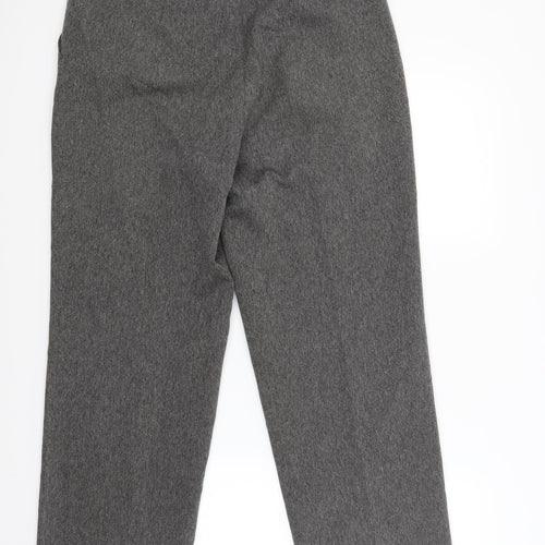 Berkertex Womens Grey   Trousers  Size 12 L29 in