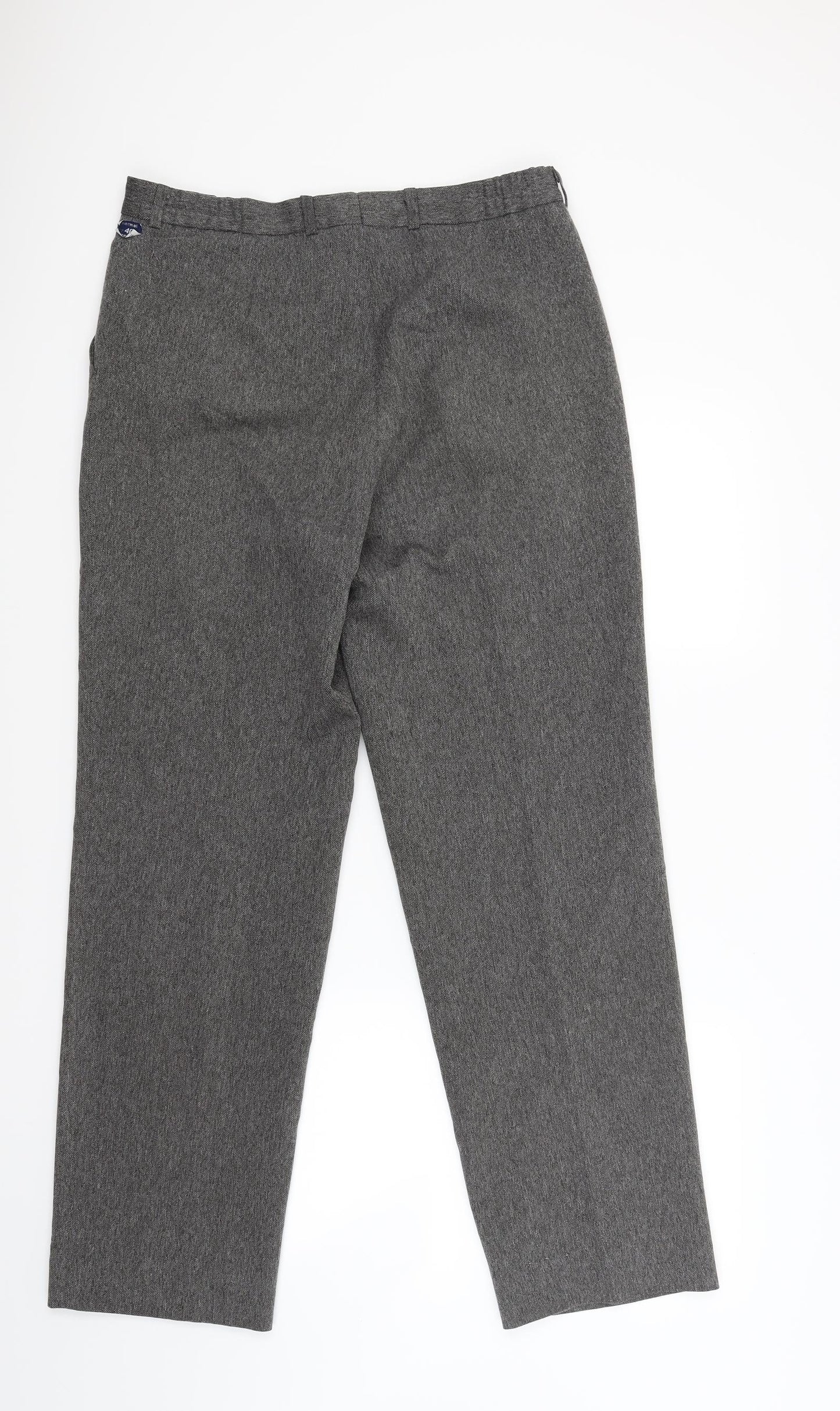 Berkertex Womens Grey   Trousers  Size 12 L29 in