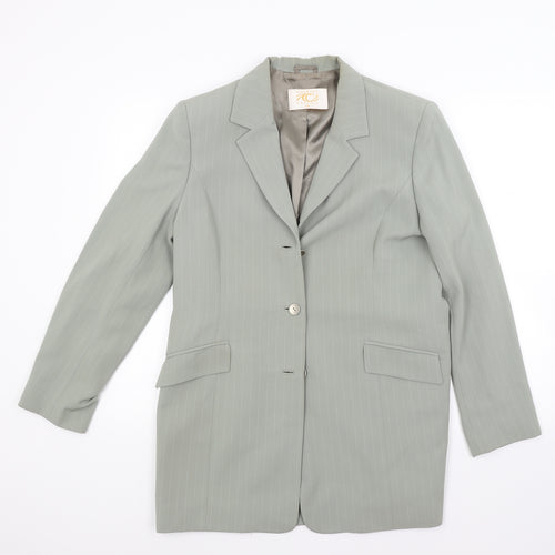 CC Womens Green   Jacket  Size 14