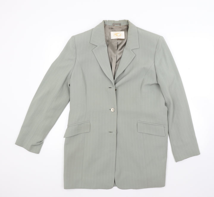 CC Womens Green   Jacket  Size 14