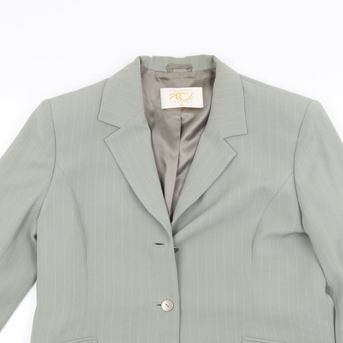 CC Womens Green   Jacket  Size 14