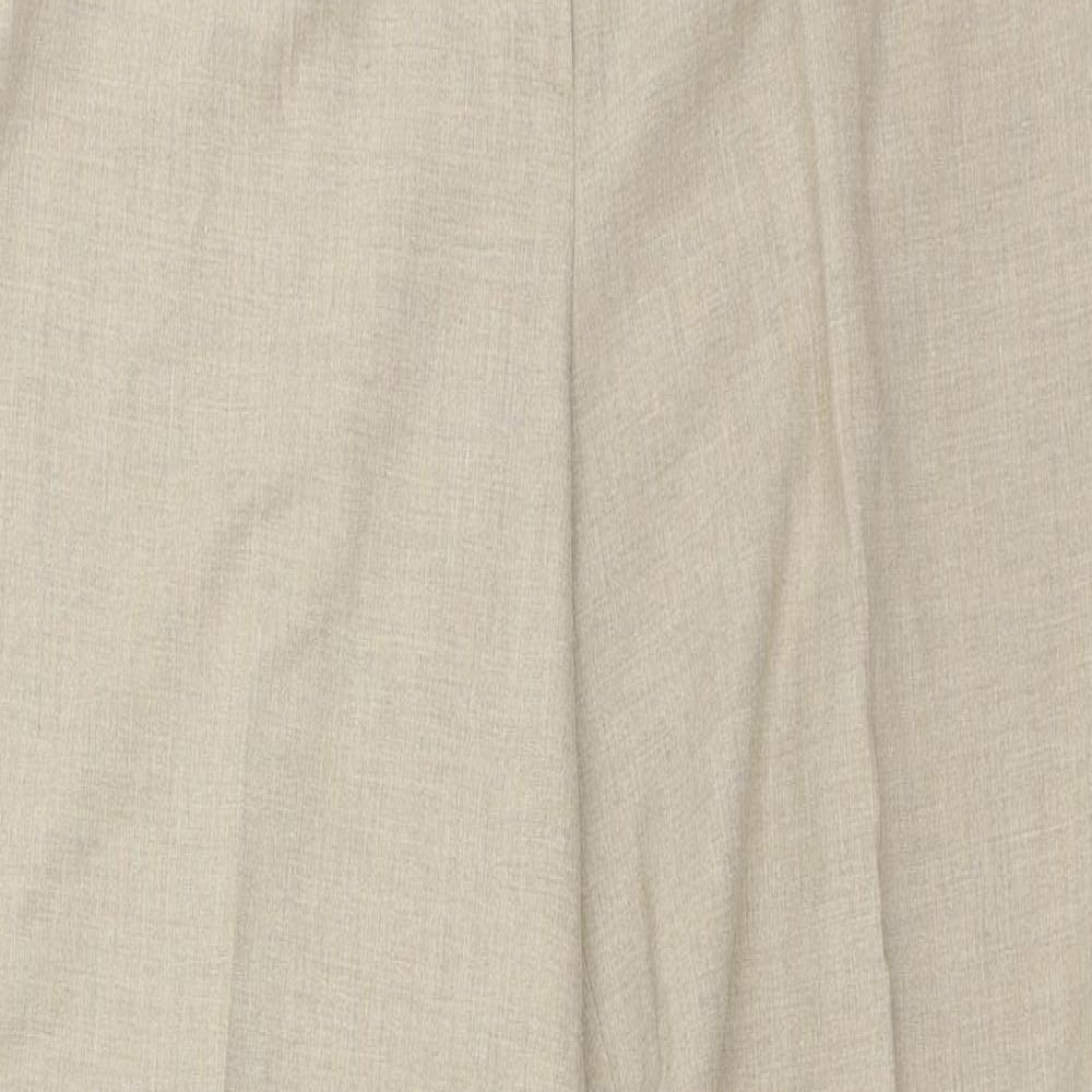 Blanchelle Womens Beige   Trousers  Size 14 L27 in