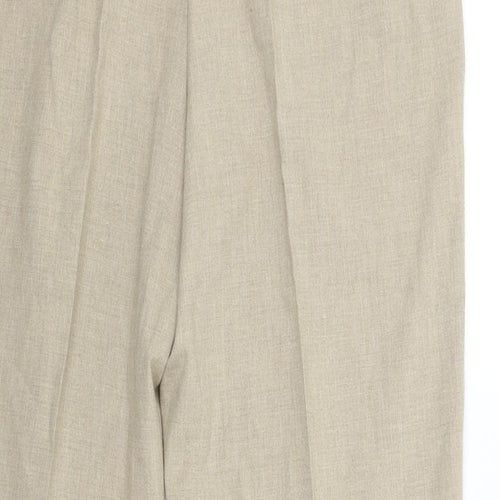 Blanchelle Womens Beige   Trousers  Size 14 L27 in