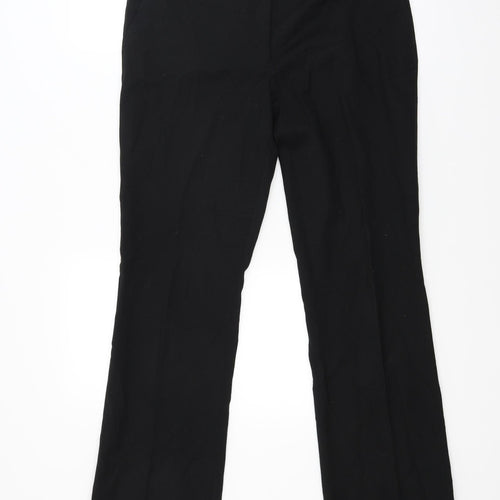 NEXT Womens Black   Trousers  Size 10 L28 in