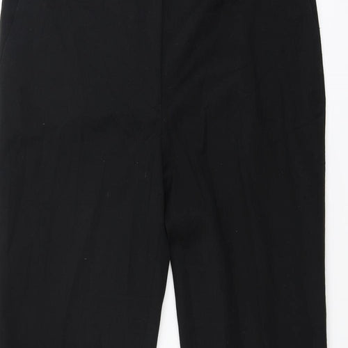 NEXT Womens Black   Trousers  Size 10 L28 in