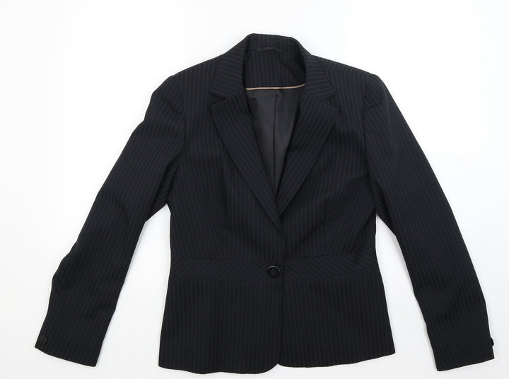 F&F Womens Blue Jacket Size 12