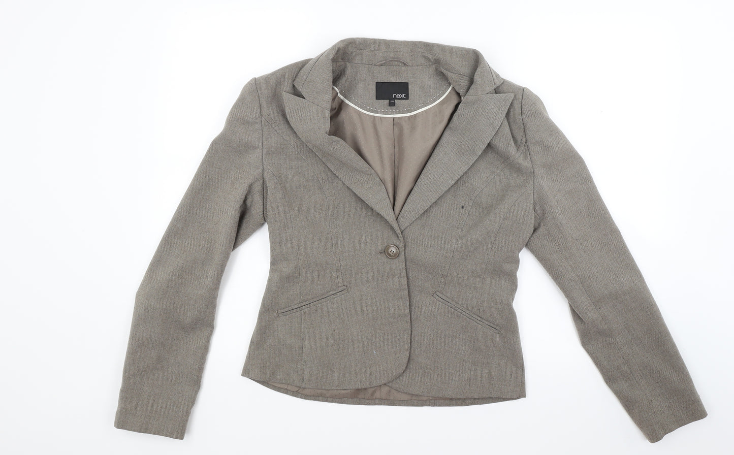 NEXT Womens Brown   Jacket  Size 12