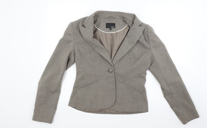 NEXT Womens Brown   Jacket  Size 12