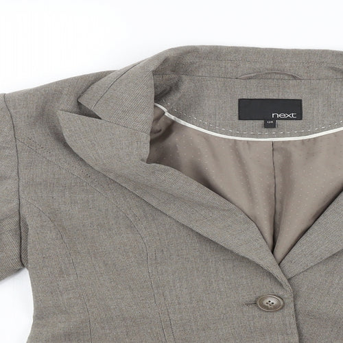 NEXT Womens Brown   Jacket  Size 12