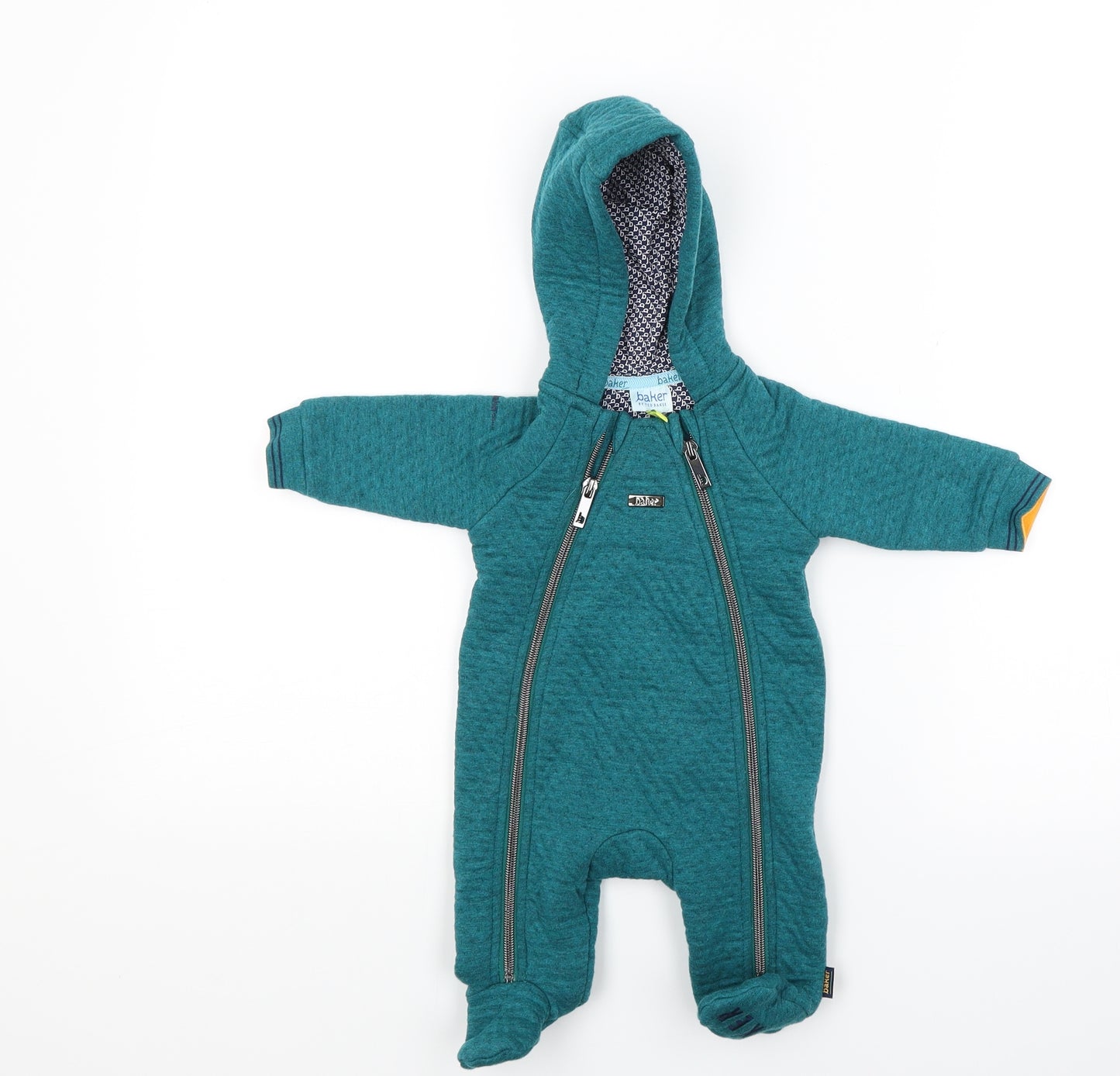 Ted Baker Boys Green   Babygrow One-Piece Size 0-3 Months
