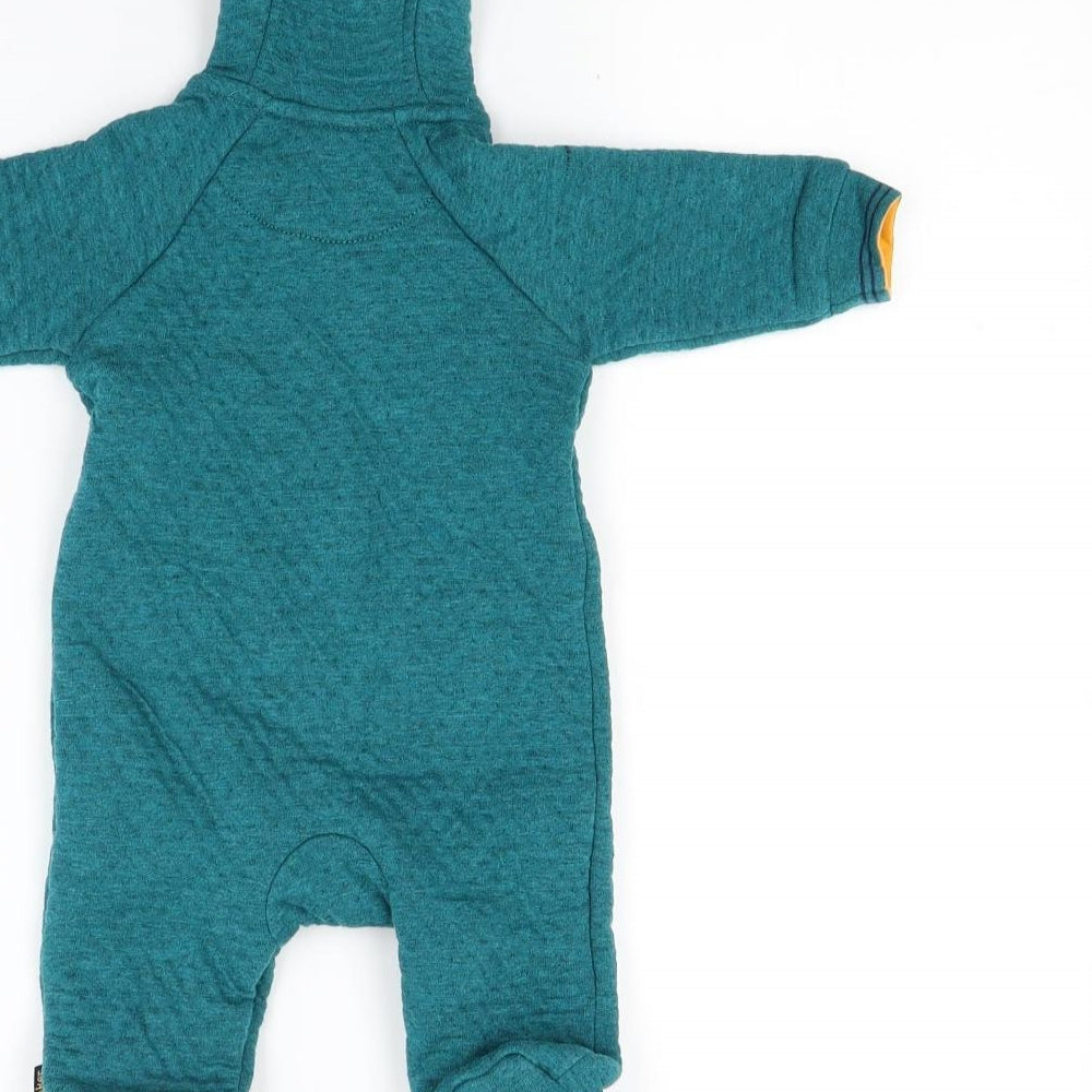 Ted Baker Boys Green   Babygrow One-Piece Size 0-3 Months