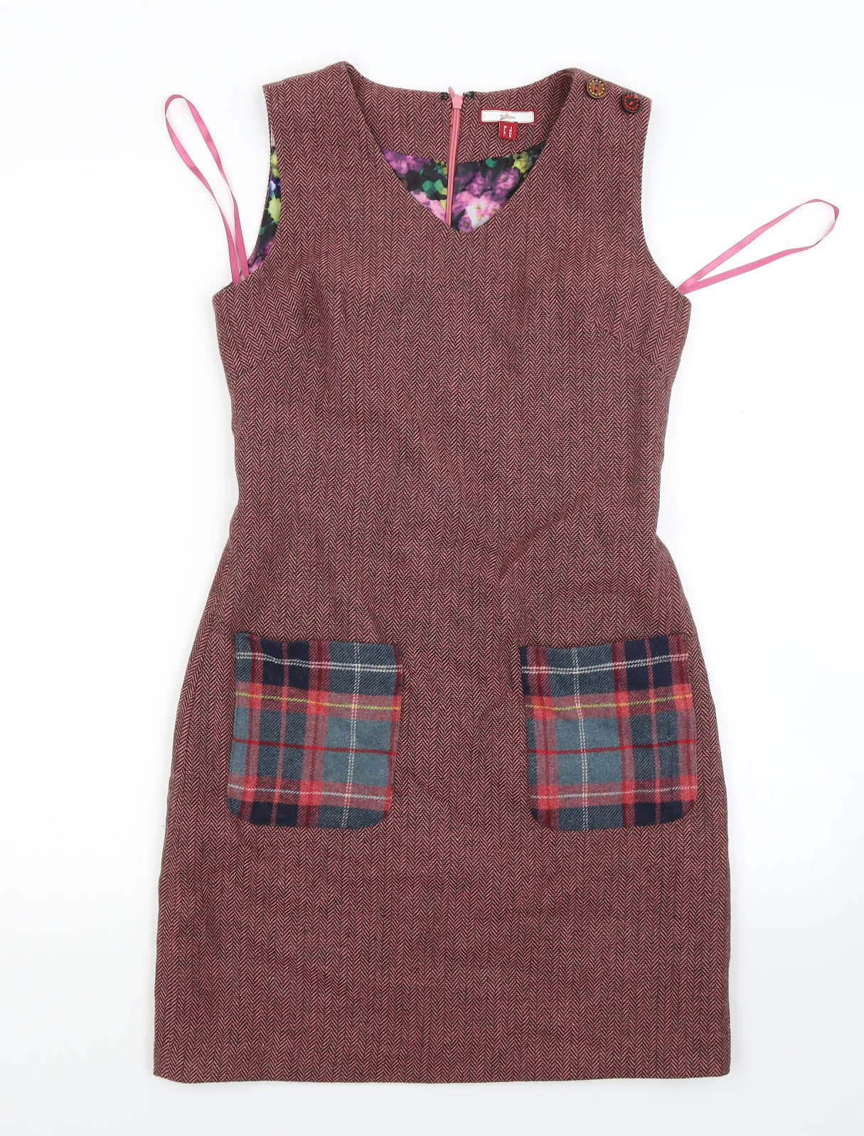 Joe Brown Womens Red   A-Line  Size 8