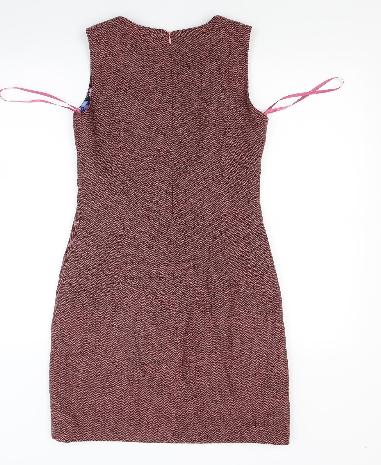 Joe Brown Womens Red   A-Line  Size 8