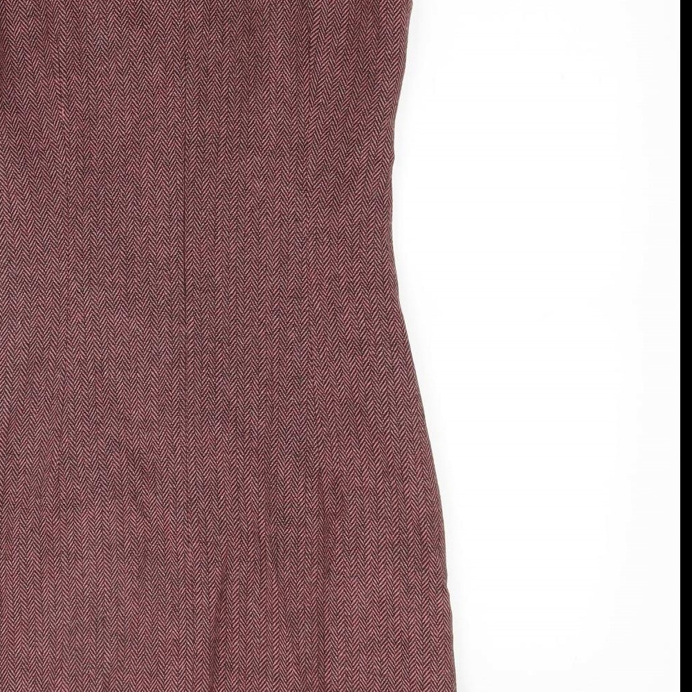 Joe Brown Womens Red   A-Line  Size 8