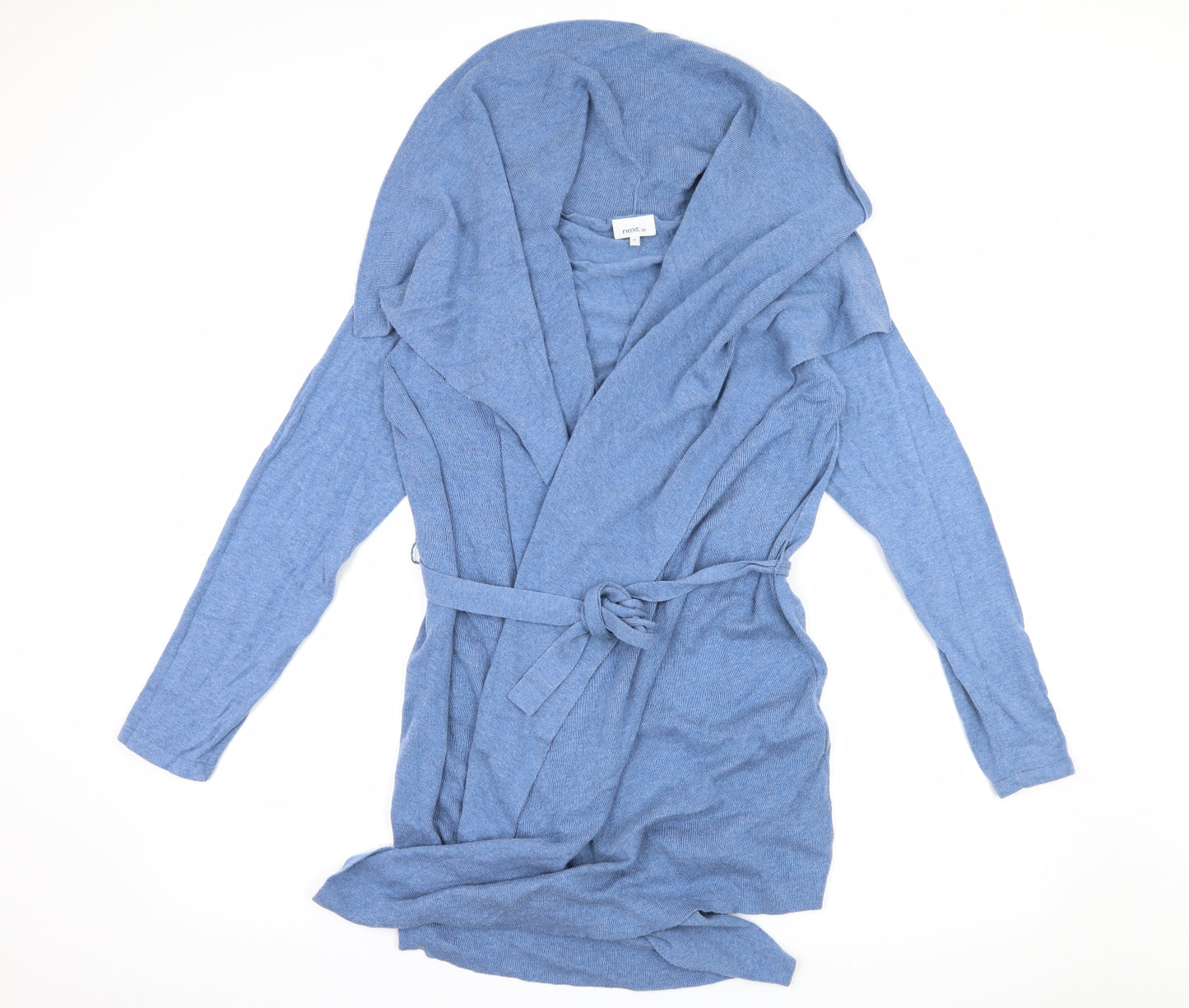 NEXT Womens Blue  Knit Cardigan Jumper Size 14