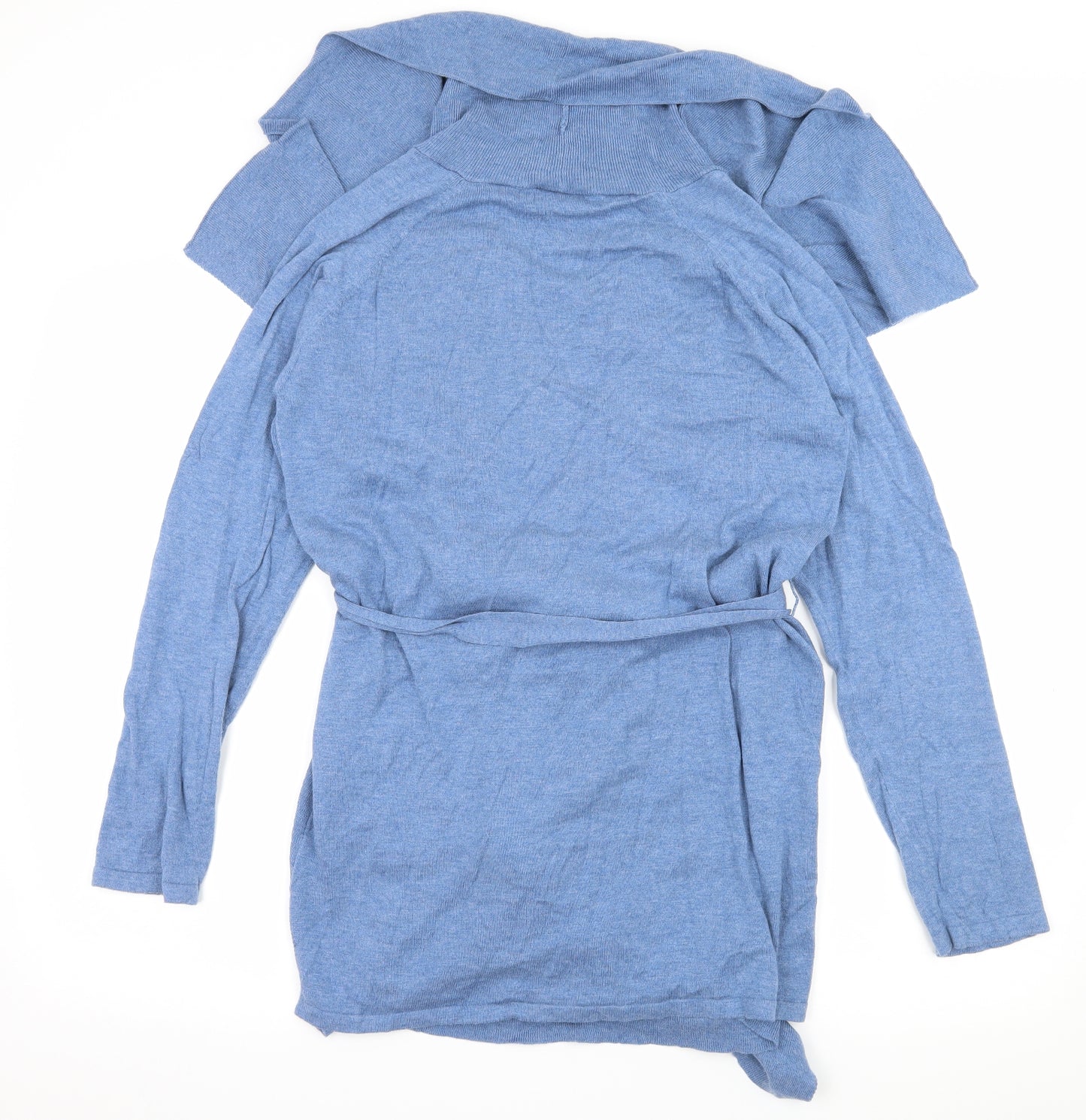 NEXT Womens Blue  Knit Cardigan Jumper Size 14