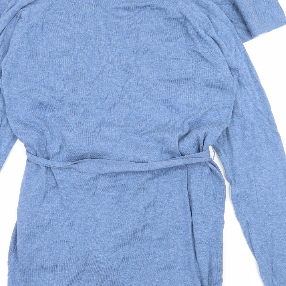 NEXT Womens Blue  Knit Cardigan Jumper Size 14