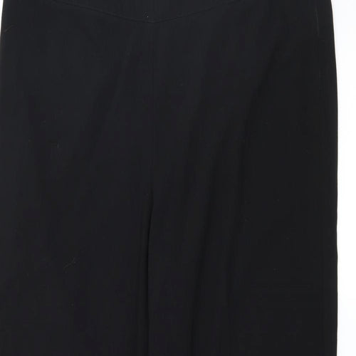 Marks and Spencer Womens Black   Trousers  Size 16 L31 in