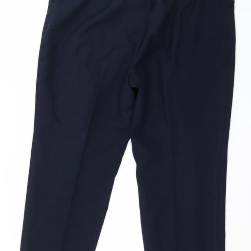 Marks and Spencer Womens Blue   Trousers  Size 16 L26 in