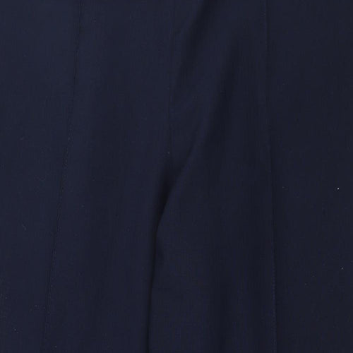 Marks and Spencer Womens Blue   Trousers  Size 16 L26 in