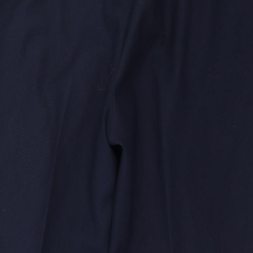 Marks and Spencer Womens Blue   Trousers  Size 16 L26 in