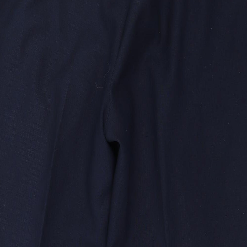 Marks and Spencer Womens Blue   Trousers  Size 16 L26 in