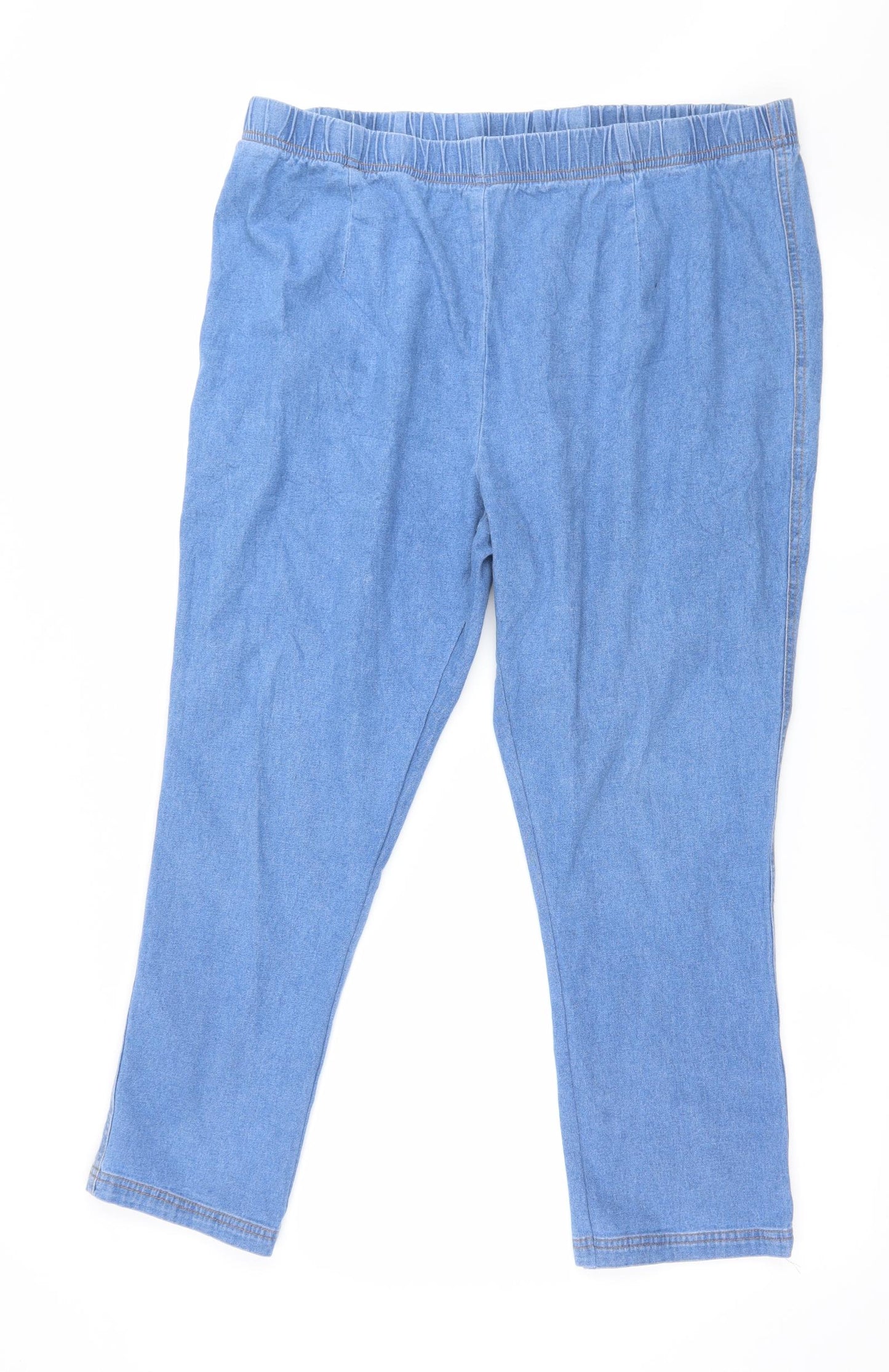 Damart Womens Blue  Denim Jegging Jeans Size 20 L25 in