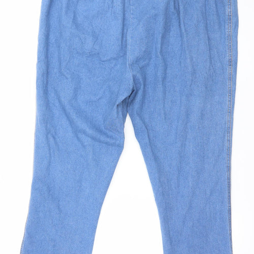Damart Womens Blue  Denim Jegging Jeans Size 20 L25 in