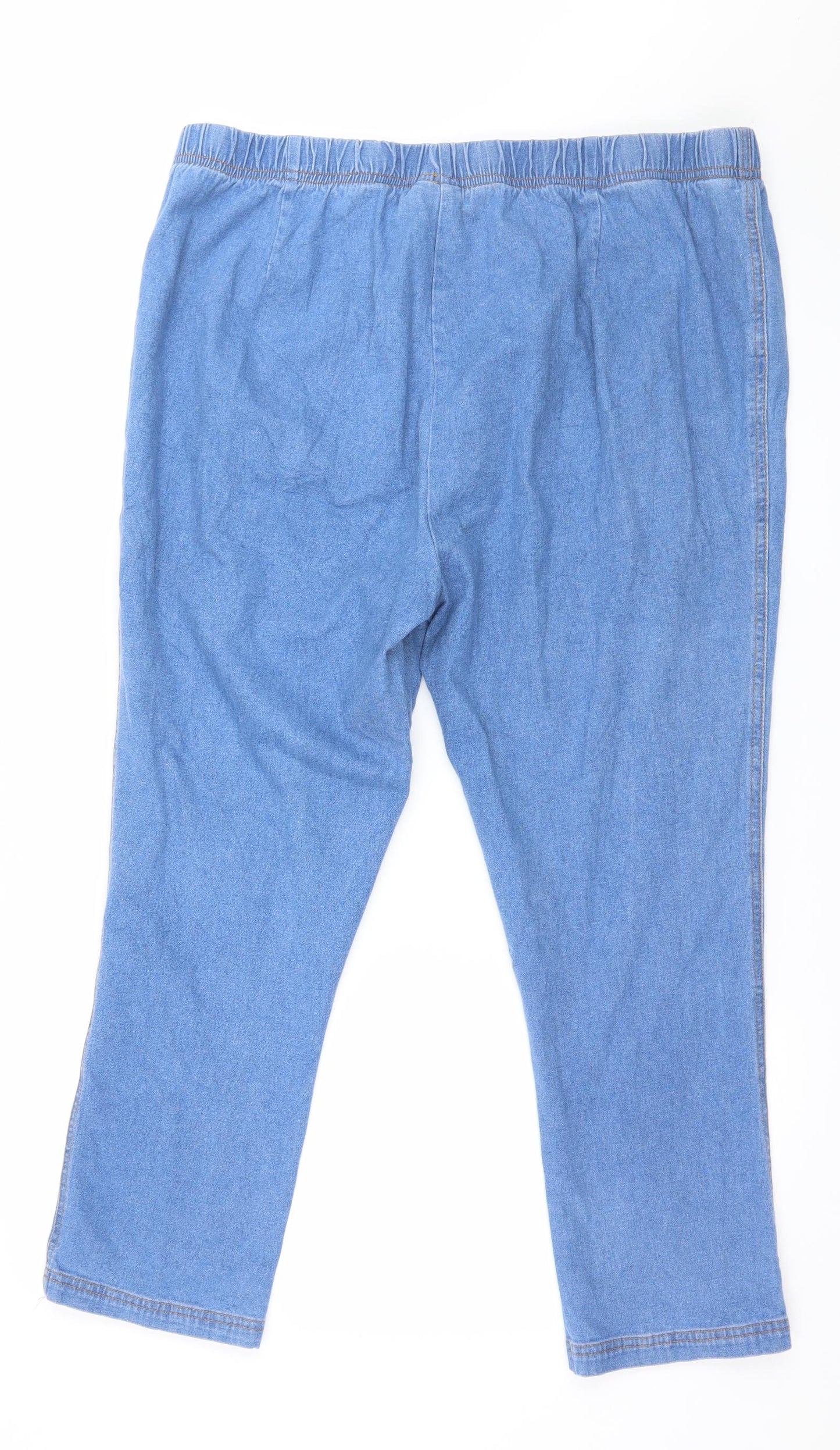 Damart Womens Blue  Denim Jegging Jeans Size 20 L25 in