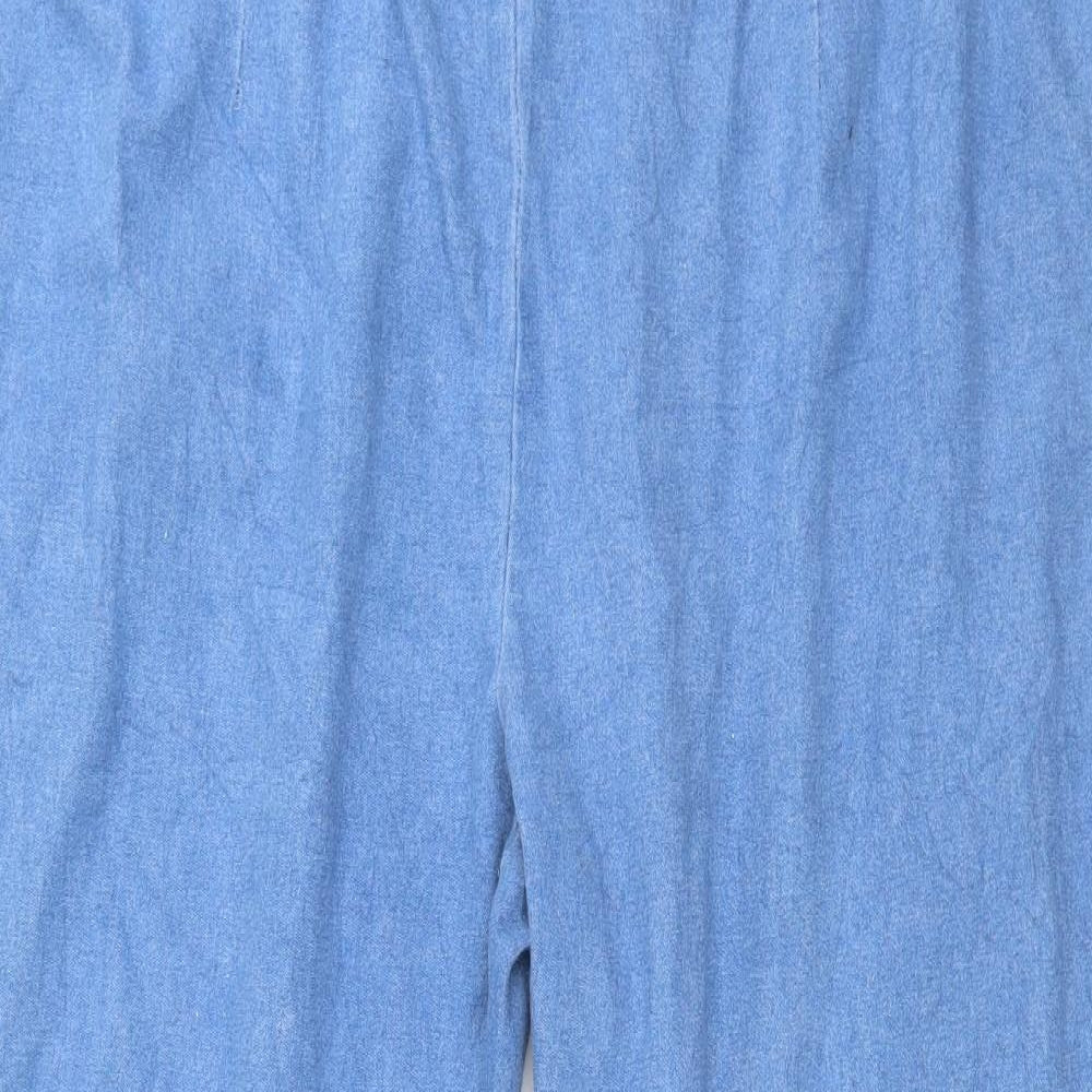 Damart Womens Blue  Denim Jegging Jeans Size 20 L25 in