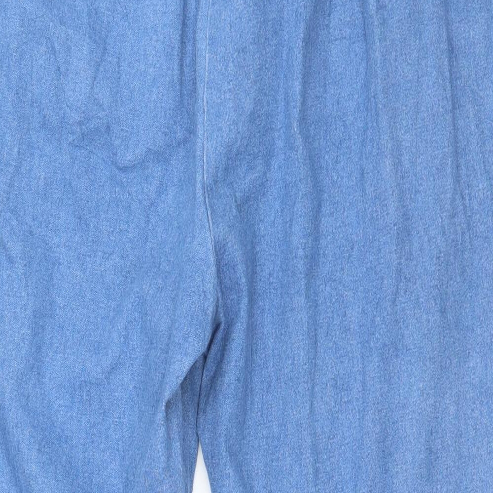 Damart Womens Blue  Denim Jegging Jeans Size 20 L25 in