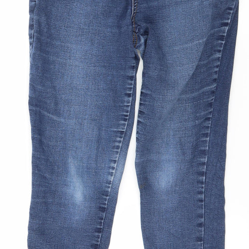 Tu Womens Blue  Denim Skinny Jeans Size 10 L26 in